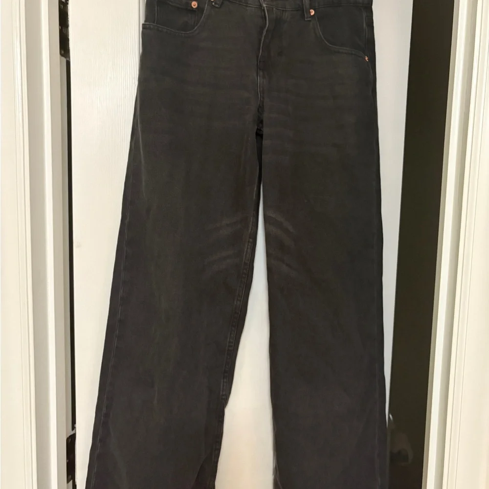 Motel Rocks Low Rise Parallel Jeans - Picture 2 of 4